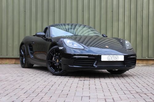 Porsche 718 Boxster