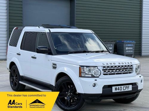 Land Rover Discovery 4