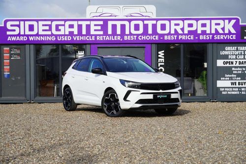 Vauxhall Grandland