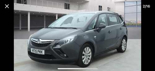 Vauxhall Zafira