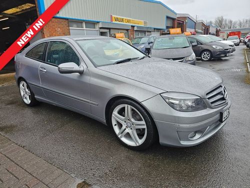 Mercedes Benz CLC-Class