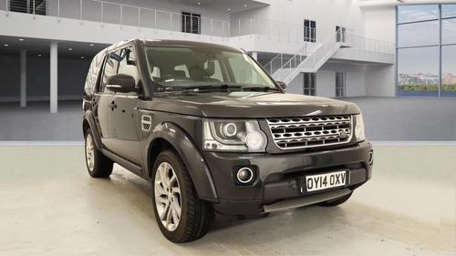 Land Rover Discovery 4