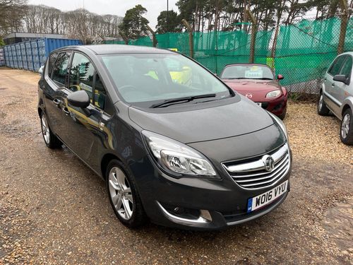 Vauxhall Meriva