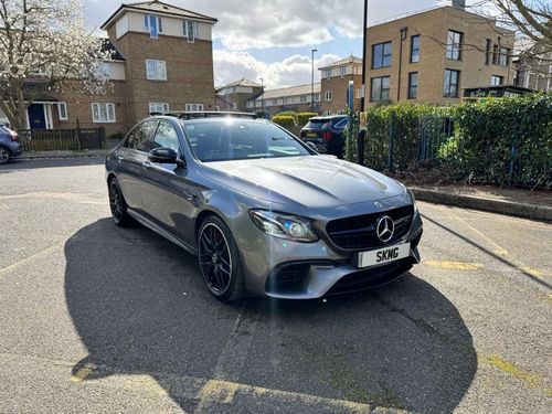 Mercedes Benz E Class