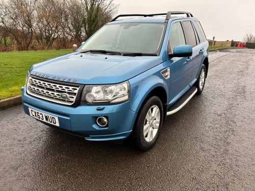 Land Rover Freelander 2