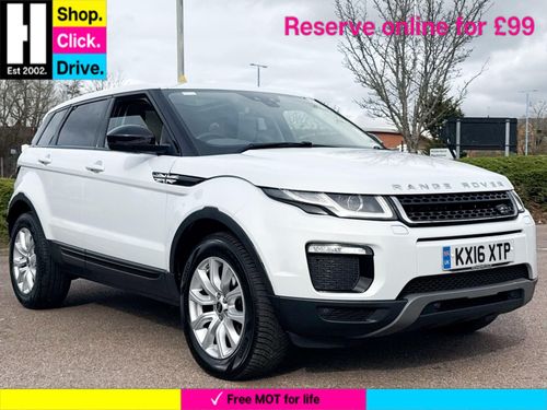 Land Rover Range Rover Evoque
