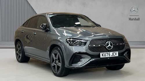 Mercedes Benz GLE Coupé