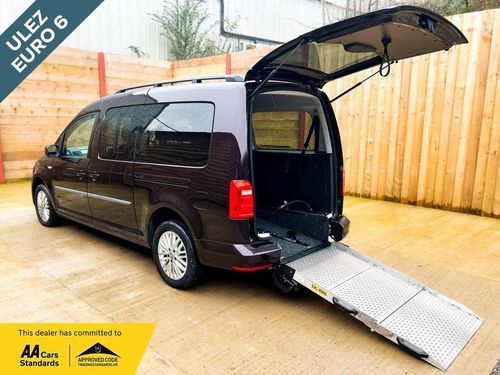 Volkswagen Caddy Maxi Life