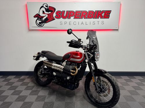 Triumph STREET SCRAMBLER