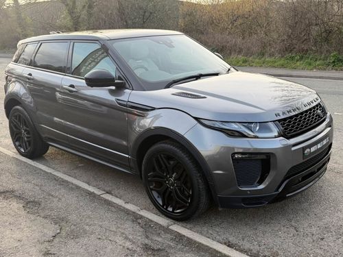 Land Rover Range Rover Evoque