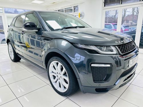 Land Rover Range Rover Evoque