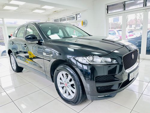 Jaguar F Pace