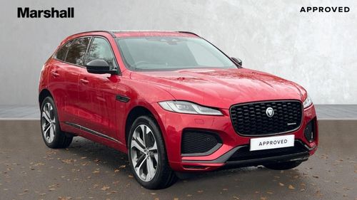 Jaguar F Pace
