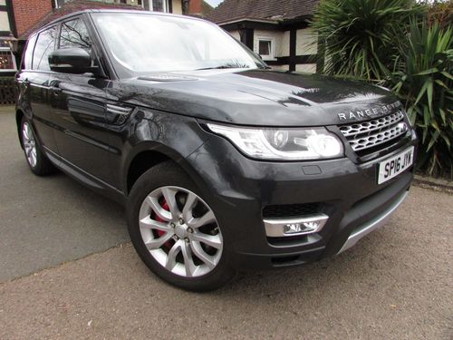 Land Rover Range Rover Sport
