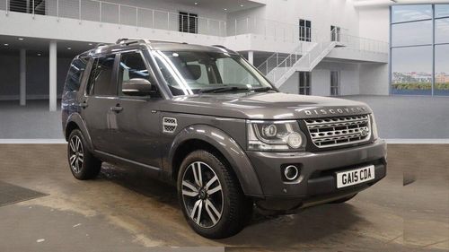 Land Rover Discovery 4