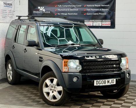 Land Rover Discovery 3