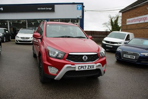 Ssangyong Musso