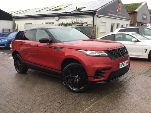 Land Rover Range Rover Velar