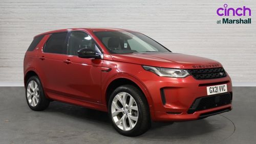 Land Rover Discovery Sport