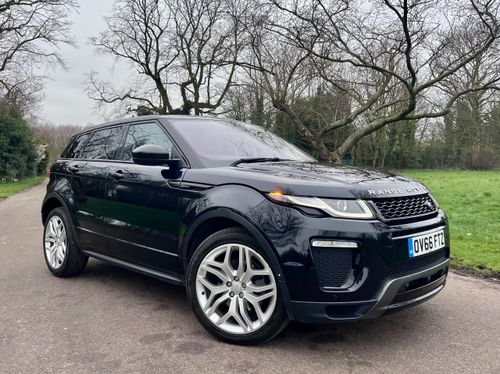 Land Rover Range Rover Evoque