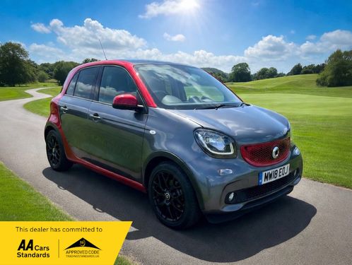 smart forfour