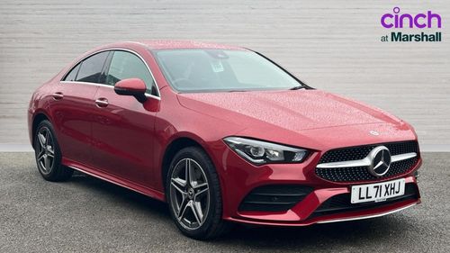 Mercedes Benz CLA-Class