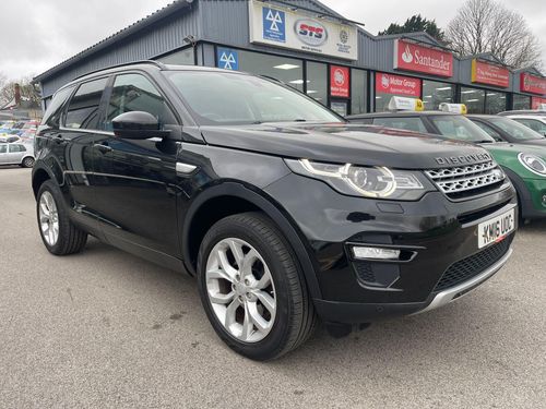 Land Rover Discovery Sport