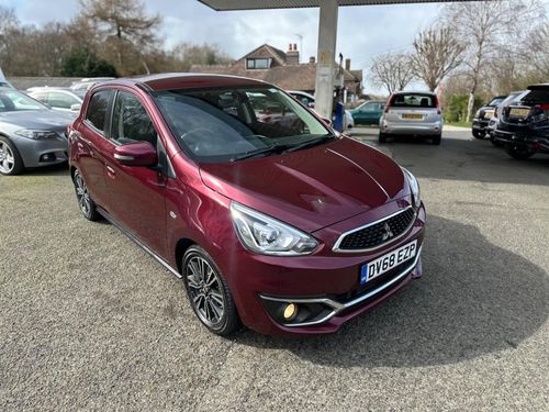 Mitsubishi Mirage