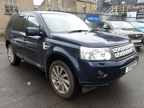 Land Rover Freelander 2