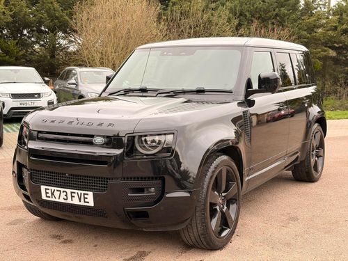 Land Rover Defender 110