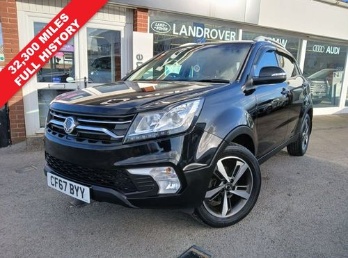 SsangYong Korando
