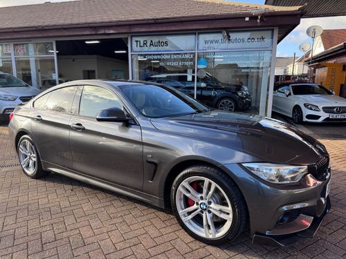 BMW 4 Series Gran Coupe