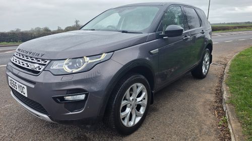 Land Rover Discovery Sport