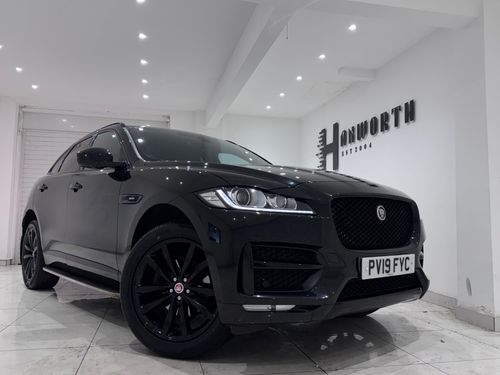 Jaguar F Pace