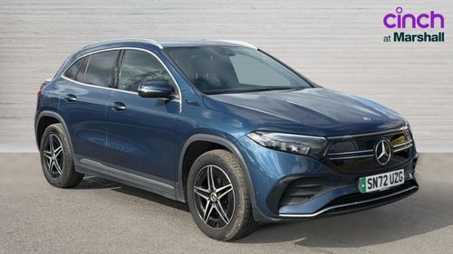 Mercedes Benz EQA