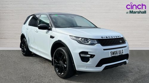 Land Rover Discovery Sport