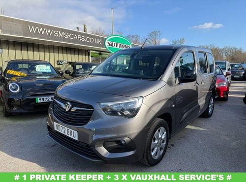 Vauxhall Combo-life