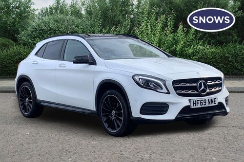 Mercedes Benz GLA Class