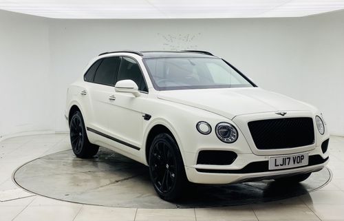 Bentley Bentayga