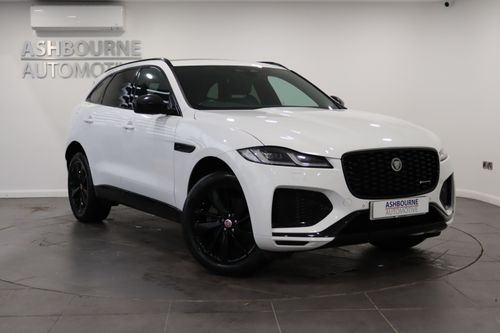 Jaguar F Pace