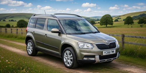 Skoda Yeti