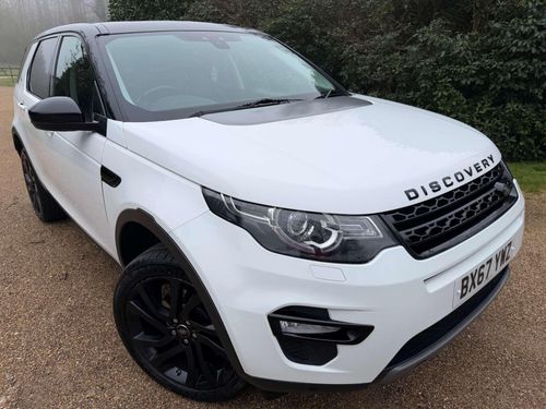 Land Rover Discovery Sport