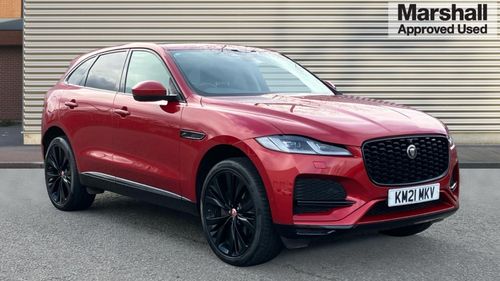 Jaguar F Pace