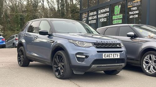 Land Rover Discovery Sport