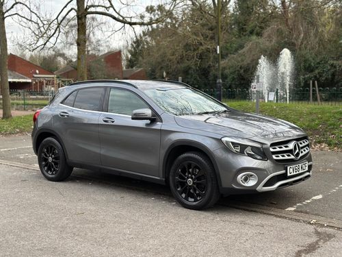 Mercedes Benz GLA Class
