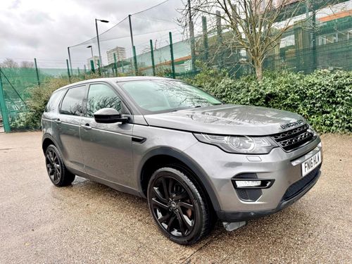 Land Rover Discovery Sport