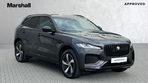 Jaguar F Pace