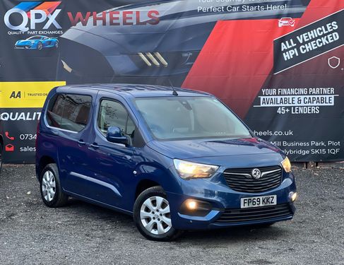 Vauxhall Combo-life