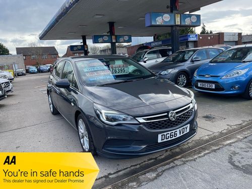 Vauxhall Astra