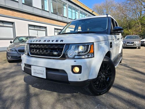 Land Rover Discovery 4